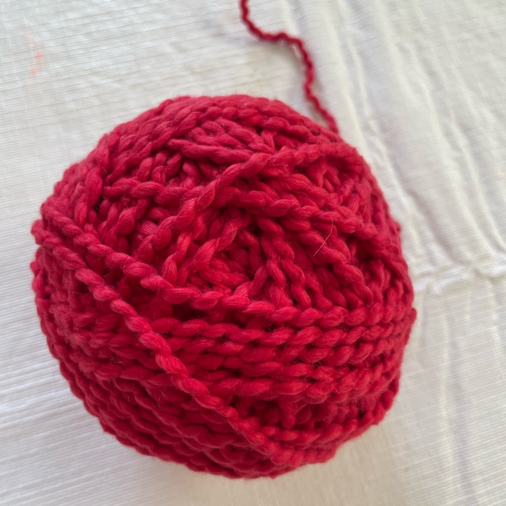 Red Yarn Ball
